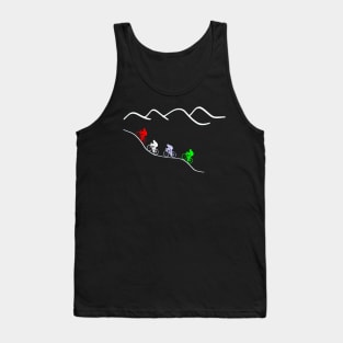 ciclismo vuelta españa Tank Top